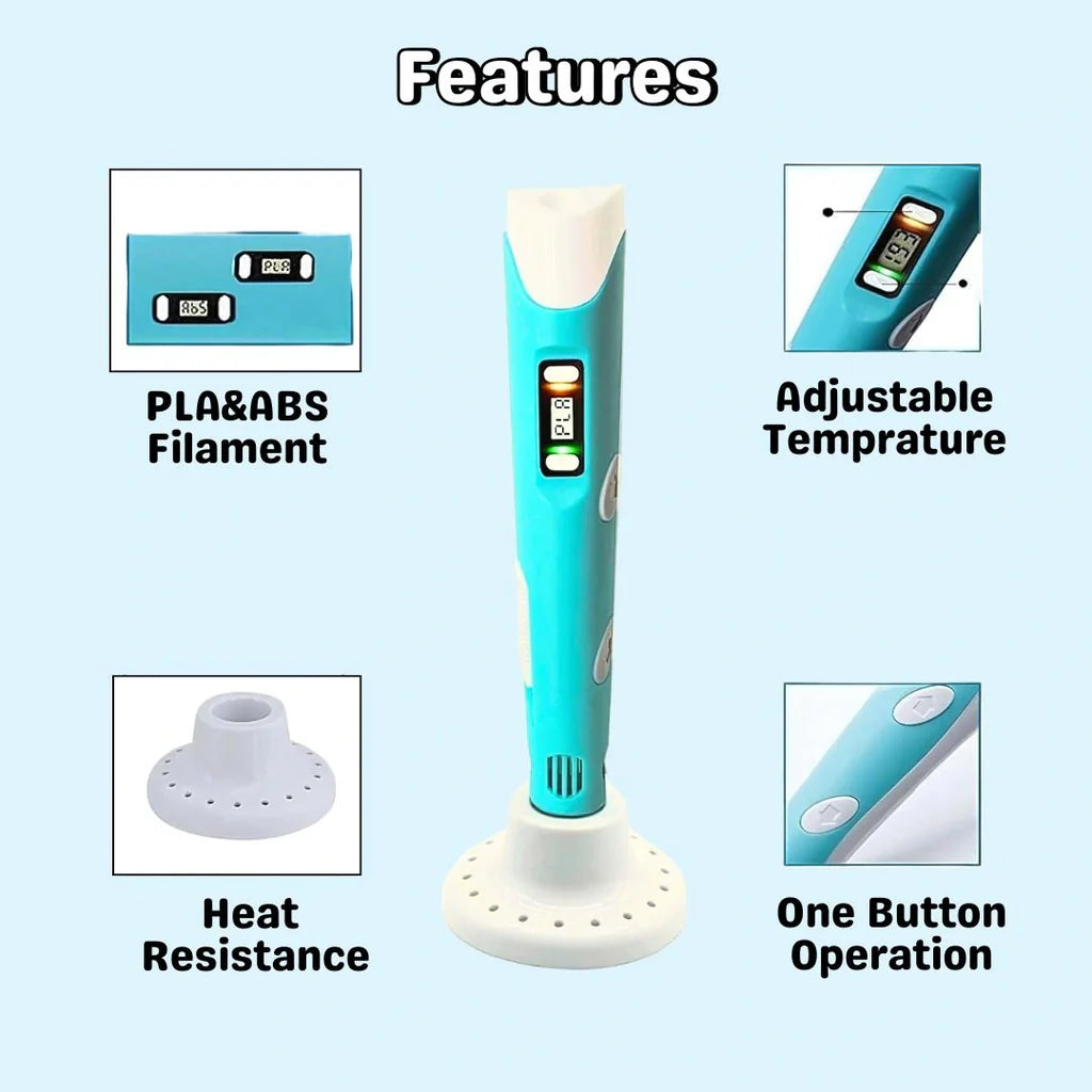 3D Printing Pen for Kids