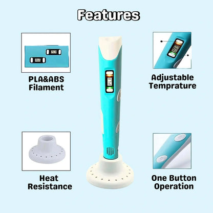 3D Printing Pen for Kids