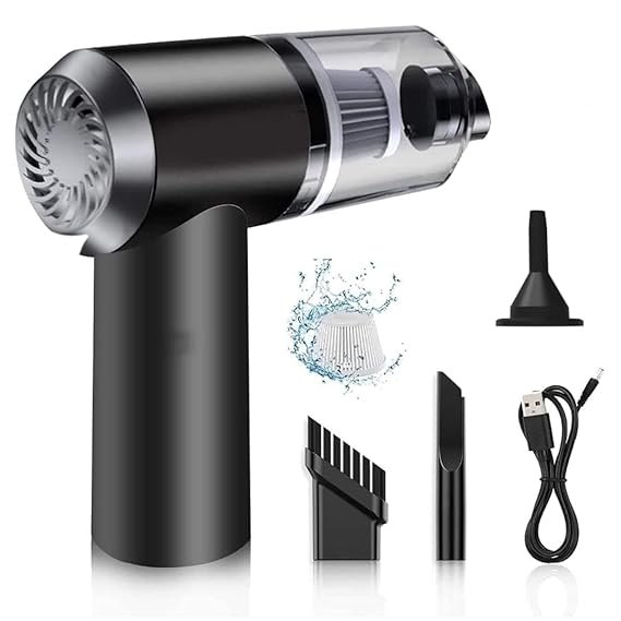 SPARKDEALS™ Portable Car Vacuum Cleaner