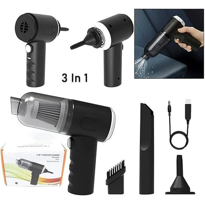 SPARKDEALS™ Portable Car Vacuum Cleaner