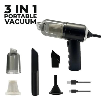 SPARKDEALS™ Portable Car Vacuum Cleaner