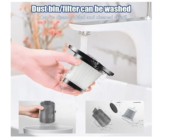 SPARKDEALS™ Portable Car Vacuum Cleaner