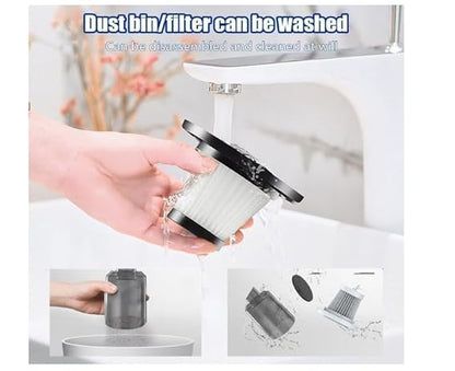 SPARKDEALS™ Portable Car Vacuum Cleaner