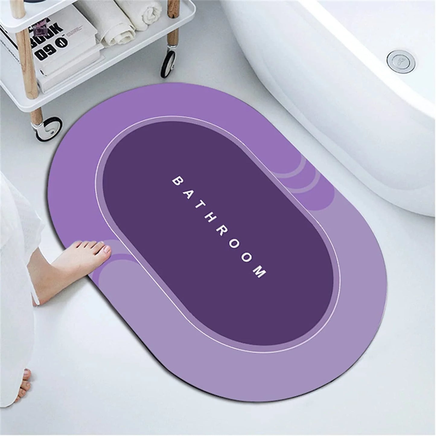 Absorbent Quick Dry Bath Mat