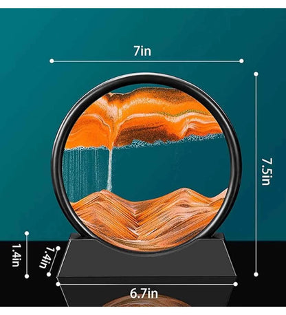 Magical Desert Dream Art Lamp