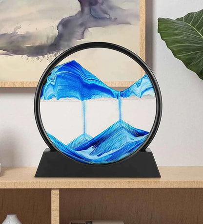 Magical Desert Dream Art Lamp