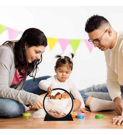 Magical Desert Dream Art Lamp