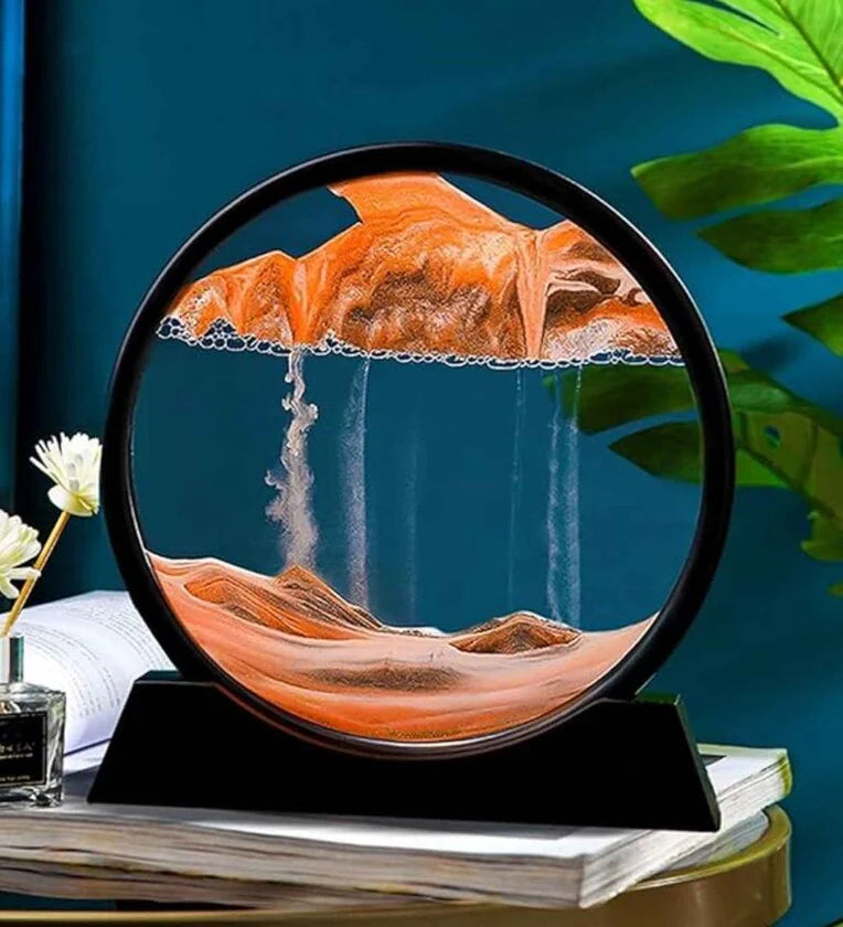 Magical Desert Dream Art Lamp