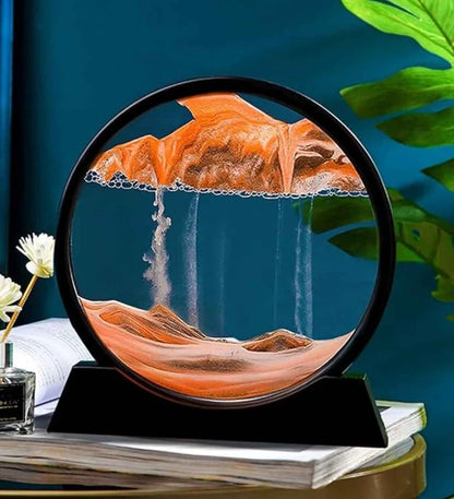 Magical Desert Dream Art Lamp