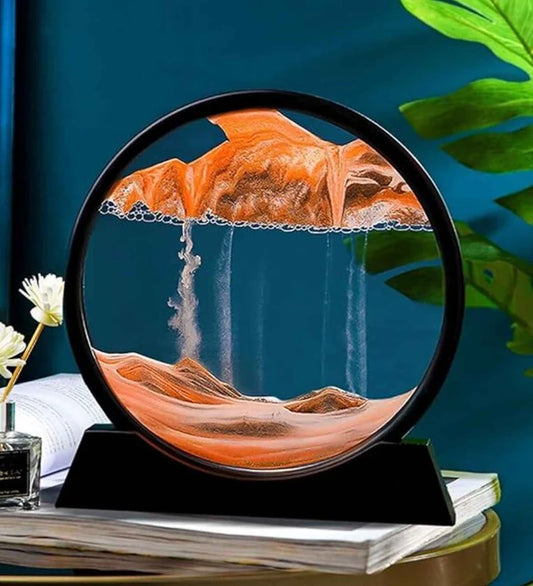 Magical Desert Dream Art Lamp