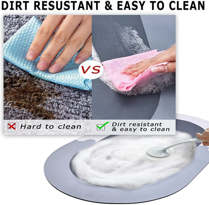 Absorbent Quick Dry Bath Mat